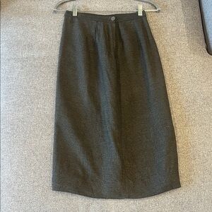 Charcoal Women's Skirt